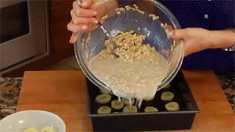  beautifulpicturesofhealthyfood:  Baked Banana Oatmeal - Clean &amp; Delicious®