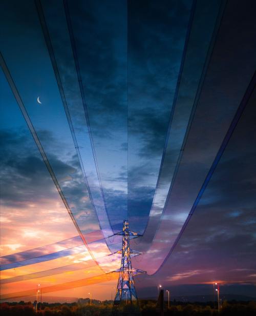 Archatlas:  18-Year-Old‘s Stunning Time Slice Photo Captures The Changing Sky In