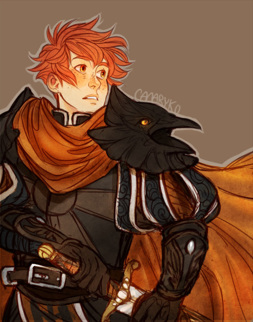 doodlesfromthebird: *strums guitar* Fantasy AU :D 