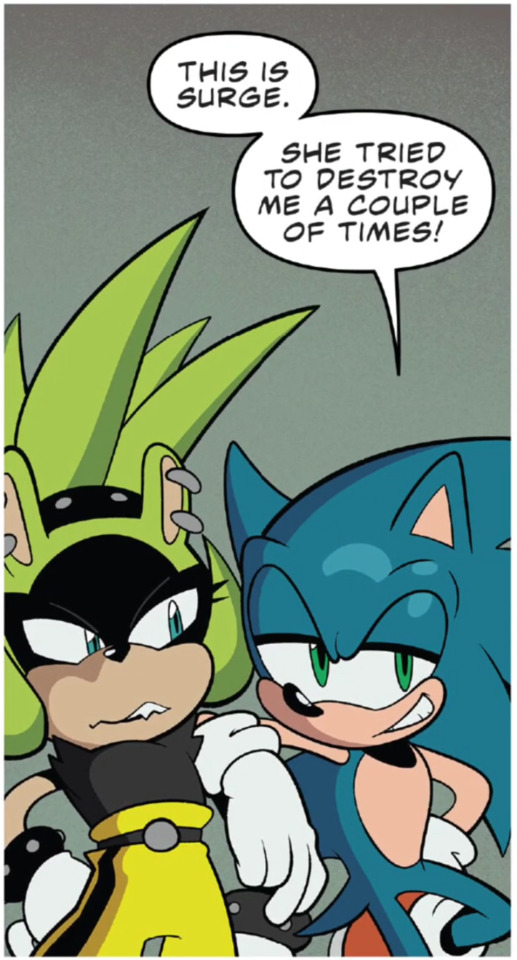 I LOVE That This Is A Completely Normal Way For Sonic To Make Friends, To The Point Where His Buddies