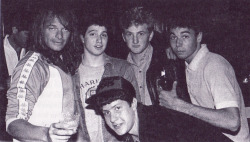riverstyx666:  The Beastie Boys, David Lee Roth, and Sean Penn.