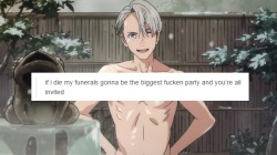 the-moonlight-witch:    Yuri on Ice + tumblr