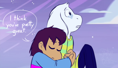 ask-whitebag:I don’t know why I ever acted like you were the same person.