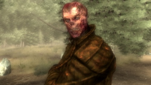 shepsolus:Fallout Week Day One: Favorite Character             “You like that, you bastard?”