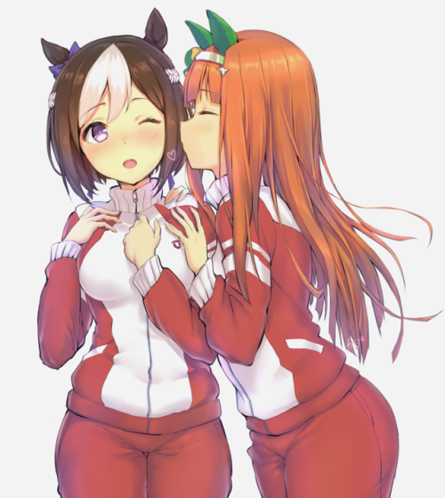✧･ﾟ: *✧ Chu~ ✧ *:･ﾟ✧♡ Characters ♡ : Special Week ♥ Silence Suzuka♢ Anime ♢ : Uma Musume Pret