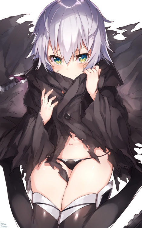 MikaPikaZo: あったかジャック・ザ・リッパー　#FateGO t.co/TuhyJDaqnL