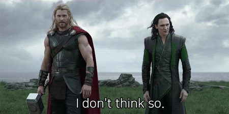 constable-frozen:   THOR: Ragnarok  