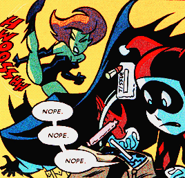 harleyquinn-clownprincessofcrime:Batman - Harley and Ivy #1