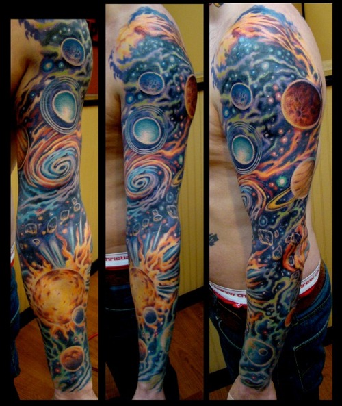 cosmo-nautic: sneakymedulla: science tattoos~ Ideas