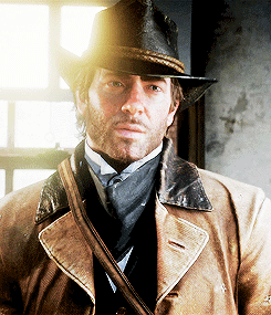 avilwalkerthe3rd: I would let Arthur Morgan do whatever he wanted to me. A SOFT COWBOI 
