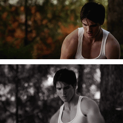gitan312:  Jeremy Gilbert’s Arms Appreciation - 4x09 requested/inspired by the