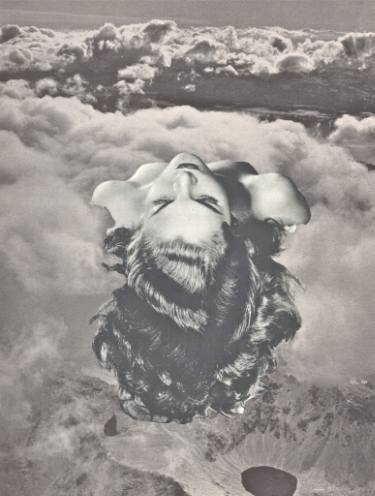 deborahstevenson:  I just added a new piece of art to Saatchi Art!  Head In The Clouds