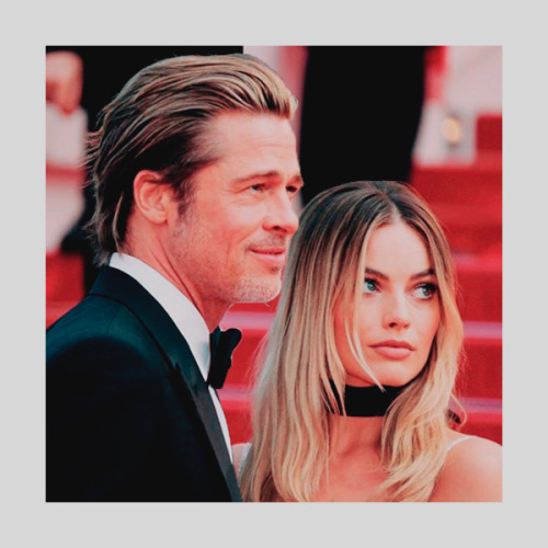 Brad Pitt and Margot Robbie Manip 