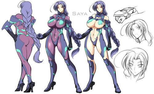 thehaganeffan:  SayaAge : 23Class : Space Sheriff Height  : 169(cm)Measurements : B99-W61-H95 (cm))  