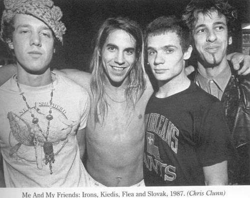 play-these-heavens-one-more-time: Happy #33 anniversary, Red Hot Chili Peppers!