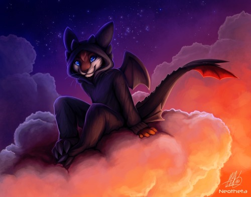 fudge-the-otter:  Raining Otter by Neko-Mayahttp://www.furaffinity.net/view/17891505/   Cutiepatootie~ <3