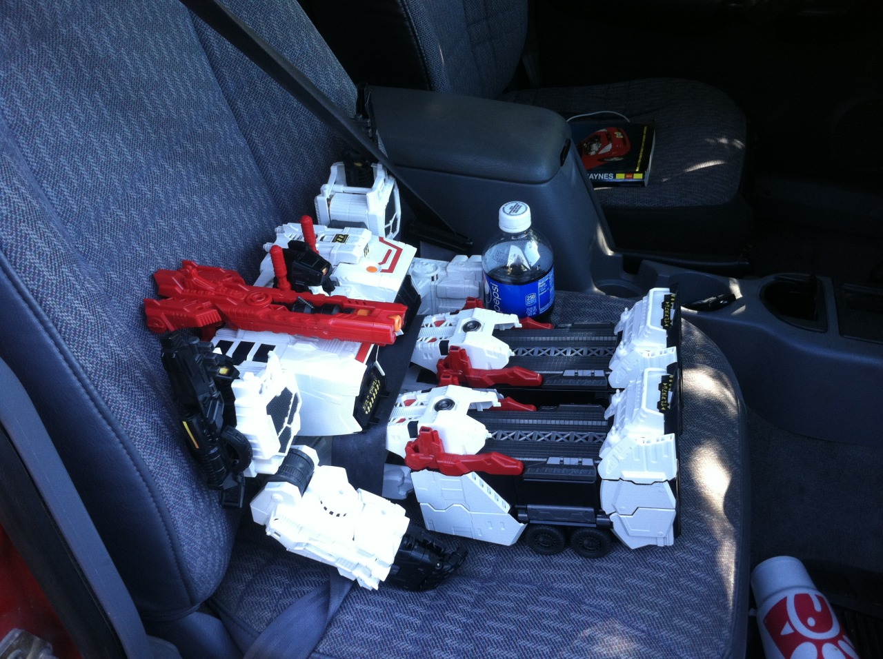 sev89:  Found this hooked into my passenger seat when I saw my older brother today.