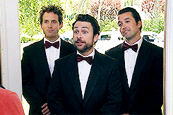 dennisrynolds:  You can have more than one best friend right? 