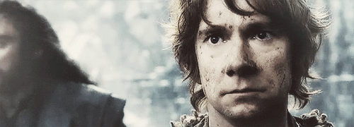 thorinkingoferebor:‘Oh, that won’t do!’ said Bilbo. 'Books ought to have good endi