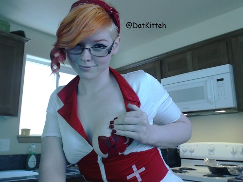 Porn babesaurusrex:  From my latest Nurse video~ photos