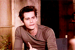 holland-roden:  &lsquo;They wanna see Dylan laughing, well you are about to get