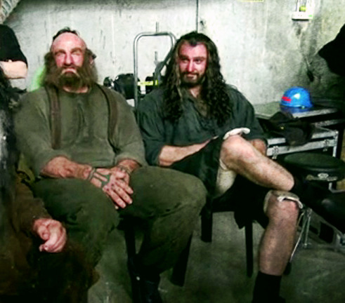 the-hobbit:   &ldquo;I worked quite closely with Jed [Brophy], because of the