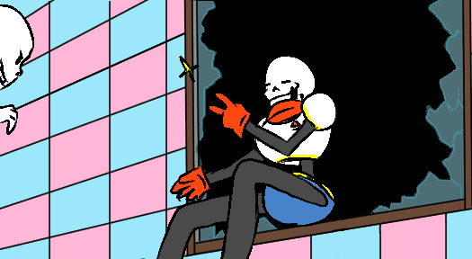 XXX pbjelly4:  Papyrus is stuck in another time photo