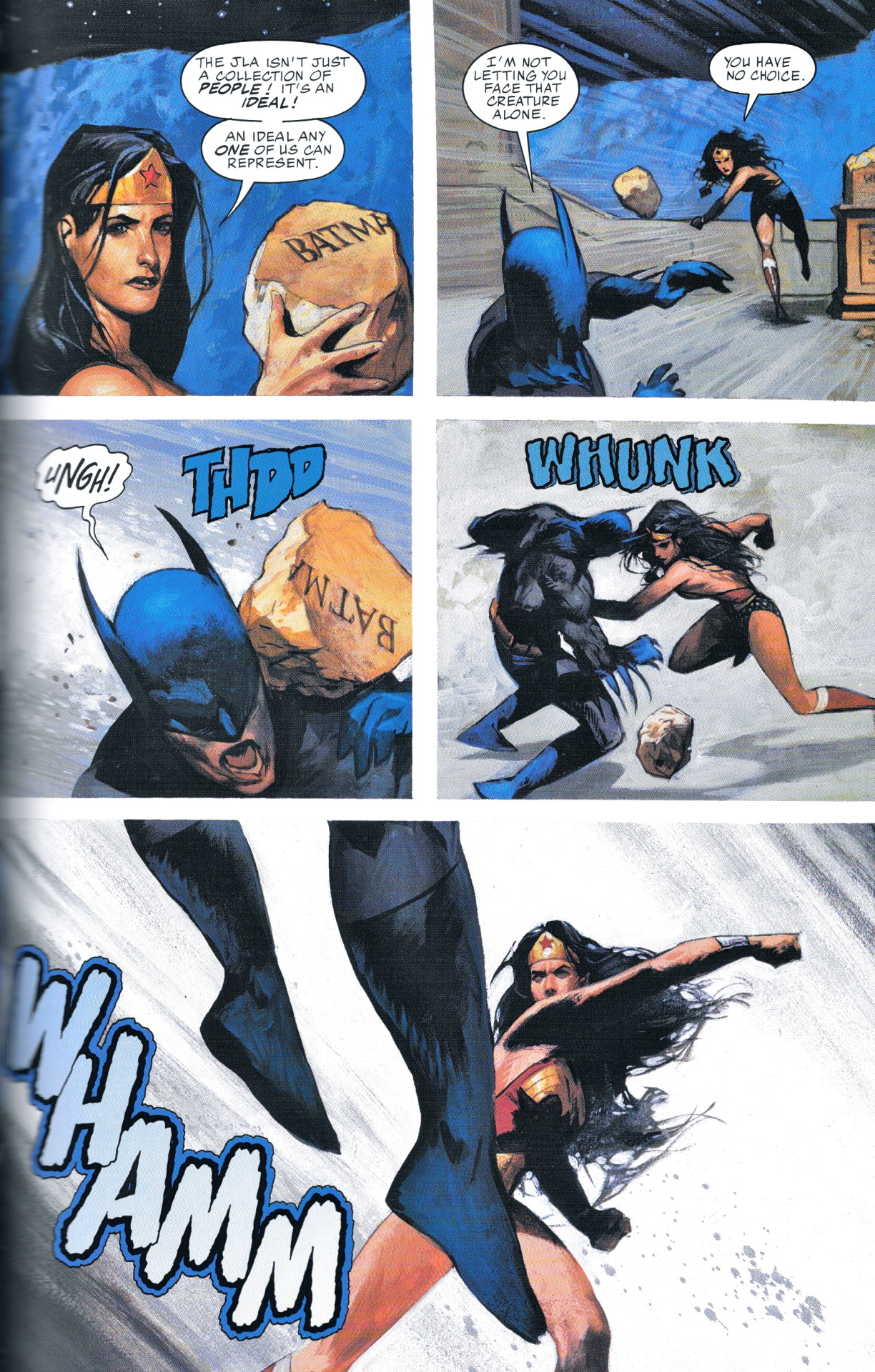 the-goddamazon:  cuddliestcactus:   Remember that time Wonder Woman defeated the