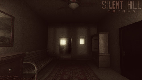 ENG: Silent Hill Orphan, A Free Pc Fan Game/remake I'm Working On To Start Developing Unity 3d Games.