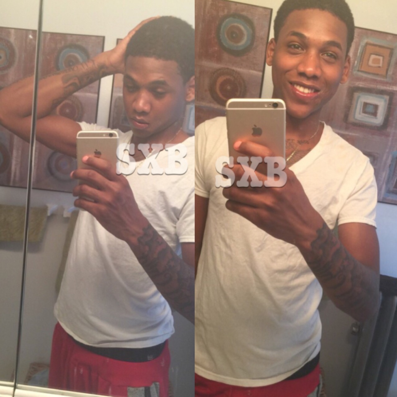 bksexyfreaknyc:  sweetadickxionz:  HMMMM… DAMN!   Damn he can get it