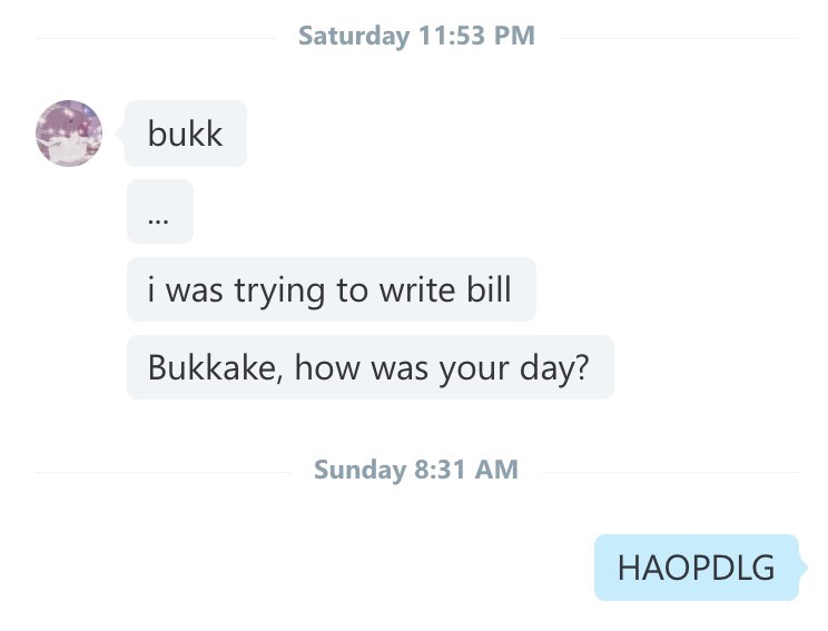 brighidin:  gayinflation:  @brighidin in gonna frame this exchange   iconic