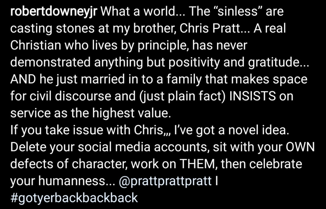 I’m Not Here To Teach You Morals