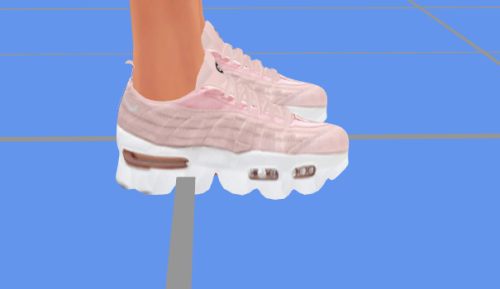 simlocker - Particle Pink Air Max 95 (Female Teens And...