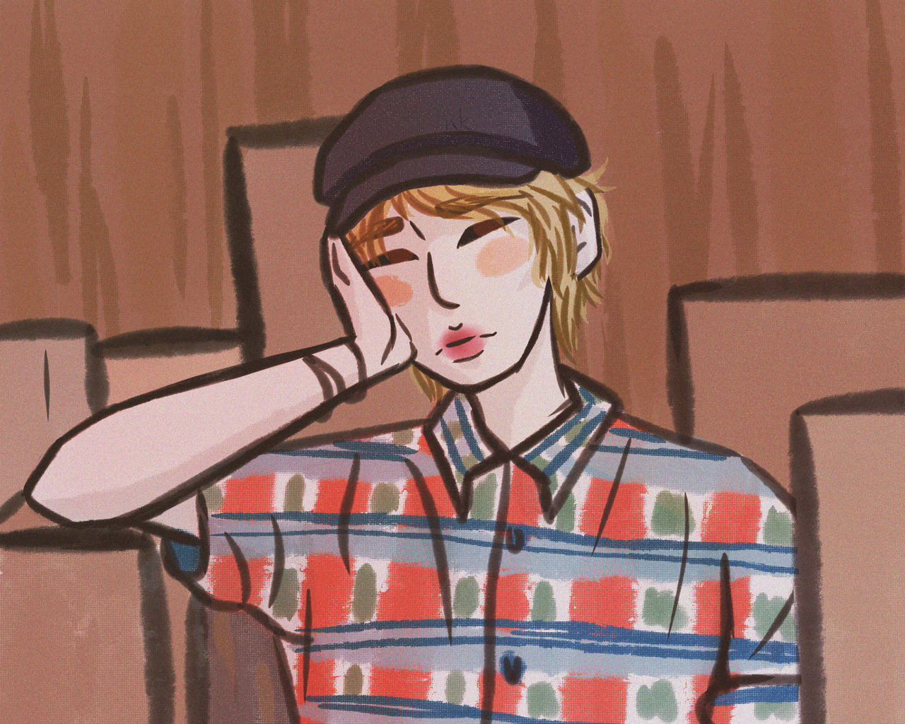 nicol' — hello, my soulmate