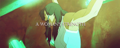 korrastyle:  A woman’s strength isn’t just about how much she can handle before she breaks. It’s also about how much she must handle after she’s broken.  ; n;