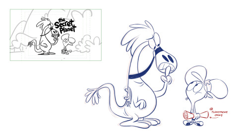 alcornstudios:  Heya Tumblr!  Here are some roughs from yesterday’s “The Secret Planet”. Drawing Wander in disguise was a ton of fun… especially the “monkey” poses. Hope you enjoyed the episode! Poses from “The Bad Hater” soon to follow!