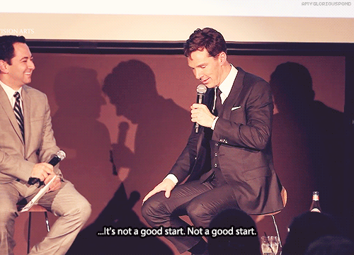 Benedict Cumberbatch: In Conversation (x)