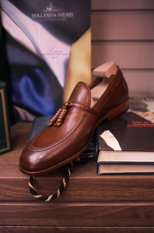 Zonkey Tassel Loafer at B&Tailorshop