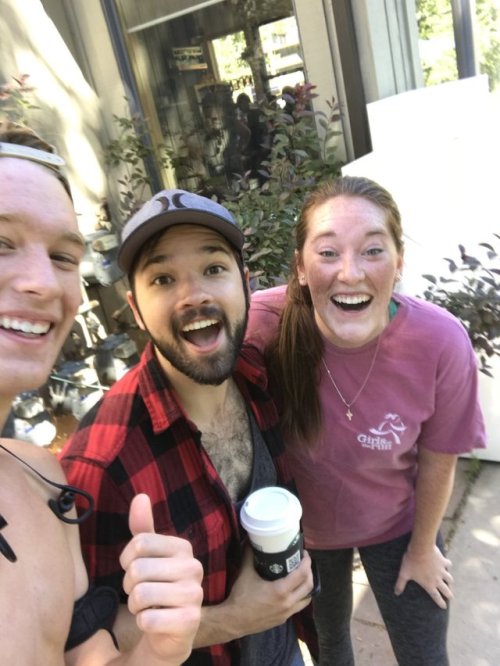 @Jacmcfadden: LIVE LIFE BREATH AIR SOMEHOW we just ran into Freddy from iCarly and it was a childhoo