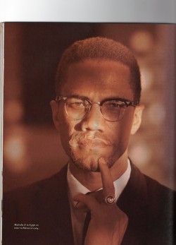  Malcolm X In Egypt On The Way To Mecca 1964 
