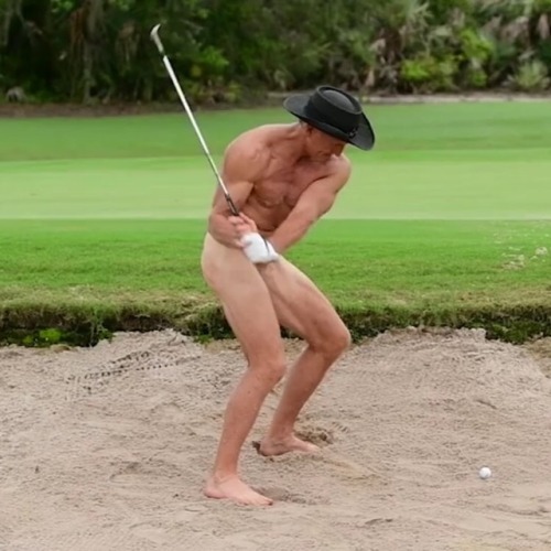 Greg Norman Part 5 / The swing - second series