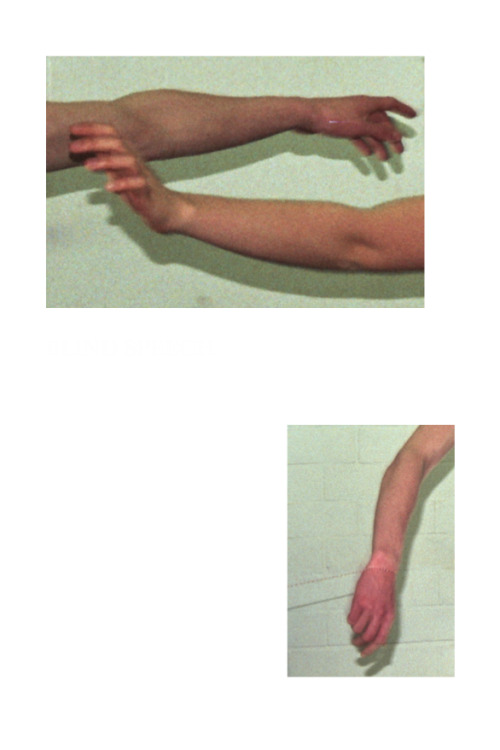 afwijking:  stinesampers:visual diary - blind speech, my first playghent, dec 2014