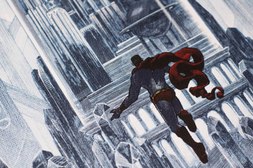 “JOR-EL &amp; LANA LOR-VAN” – NICOLAS DELORT SUPERMAN PRINT NOW AVAILABLE ON F