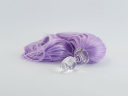 Tasha&rsquo;s reignbow pony plug comes in 4 color pink, blue, yellow &amp; purple