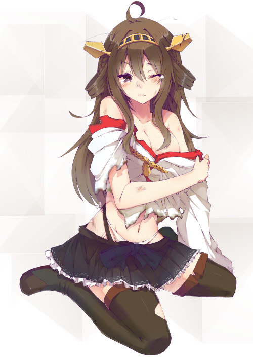 marusu-hime:艦これ　金剛ちゃん | yuui@2日目東L-31b [pixiv]