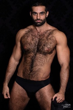 Handsome, sexy and exceptionally hairy -