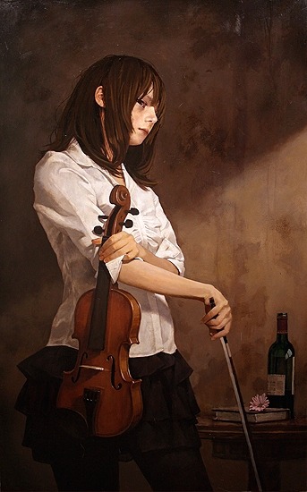 artistsalley:  Oil Paintings by Takahiro Imai Deviantart | Instagram | Tumblr   