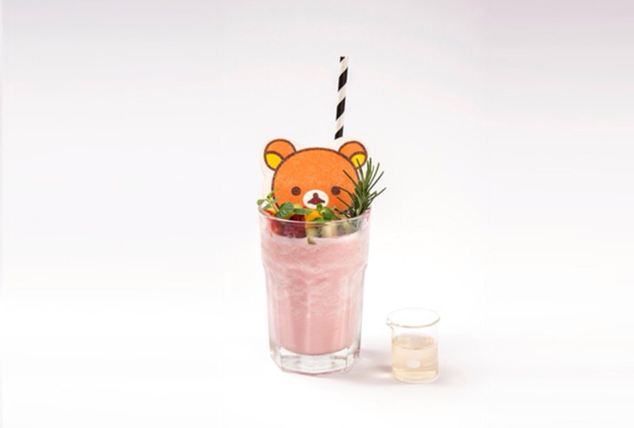 rilakkuma-desu:  A new Rilakkuma cafe is opening up in Harajuku on March 4th till
