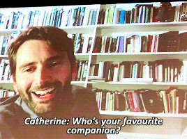 expelliarmus: Catherine asks David a question…