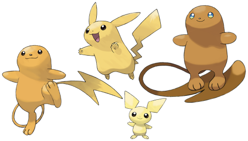Have You Tried Peeling Either Form Of Raichu? I'd Imagine They'd Look Like Potatoes Afterward, Lmao.